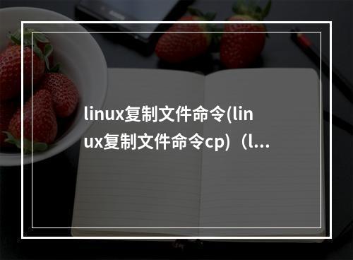 linux复制文件命令(linux复制文件命令cp)(linux 复制文件指令)