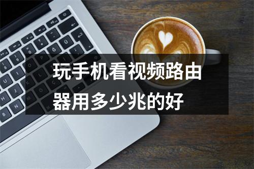 玩手机看视频路由器用多少兆的好