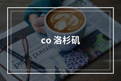 co 洛杉矶
