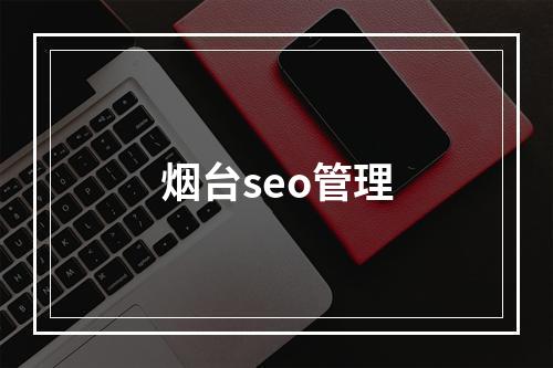烟台seo管理