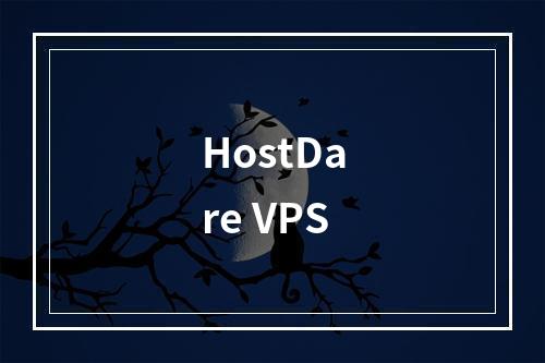 HostDare VPS