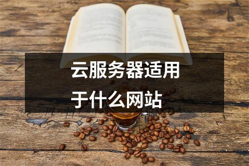 云服务器适用于什么网站