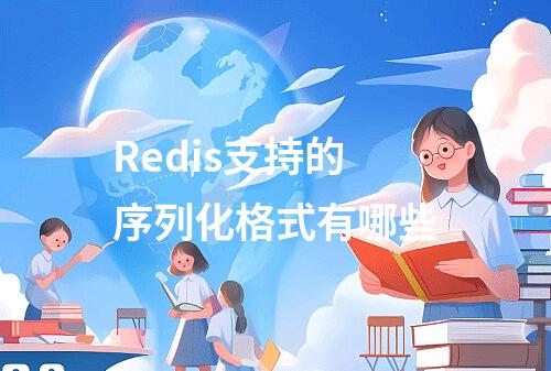 Redis支持的序列化格式有哪些