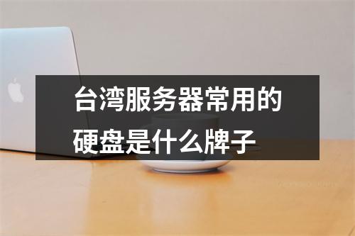 台湾服务器常用的硬盘是什么牌子