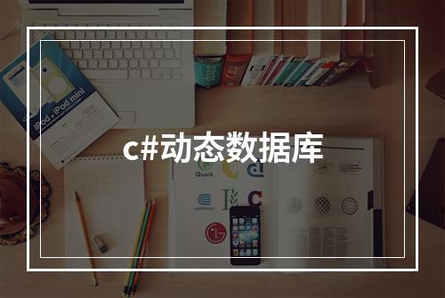 c#动态数据库