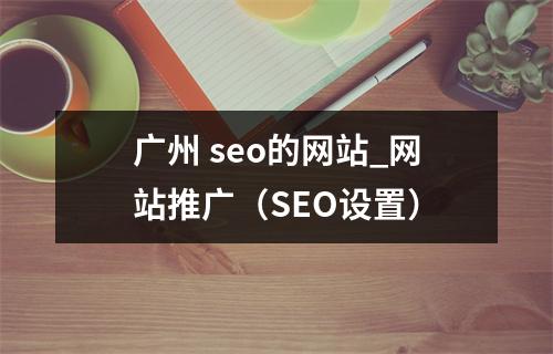 广州 seo的网站_网站推广(SEO设置)