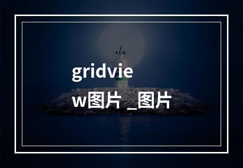 gridview图片 _图片
