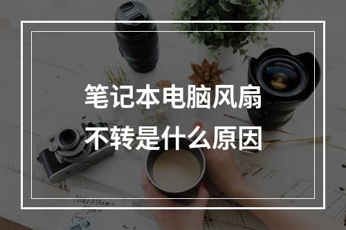 笔记本电脑风扇不转是什么原因