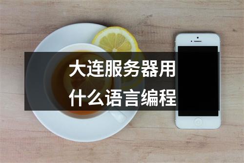大连服务器用什么语言编程