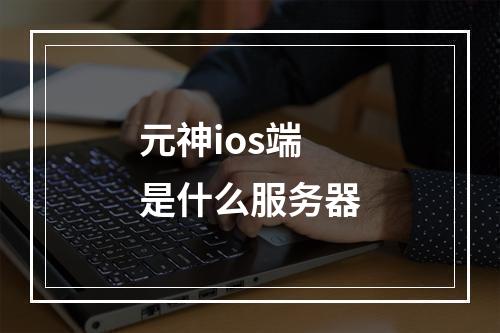 元神ios端是什么服务器