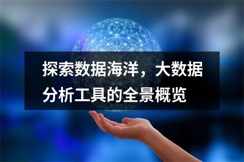 探索数据海洋,大数据分析工具的全景概览