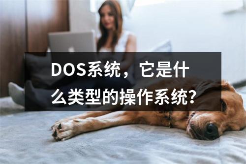 DOS系统,它是什么类型的操作系统?