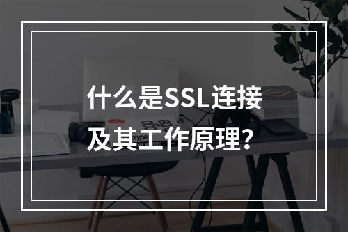 什么是SSL连接及其工作原理?