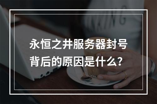 永恒之井服务器封号背后的原因是什么?