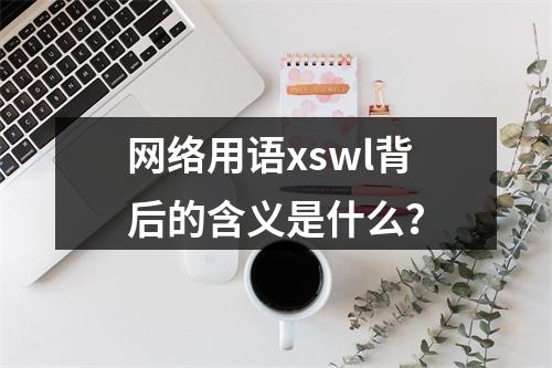 网络用语xswl背后的含义是什么?