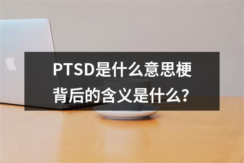PTSD是什么意思梗背后的含义是什么?