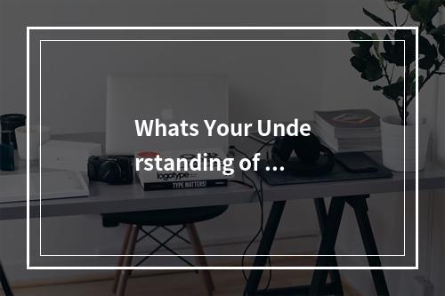 Whats Your Understanding of Servers in English?