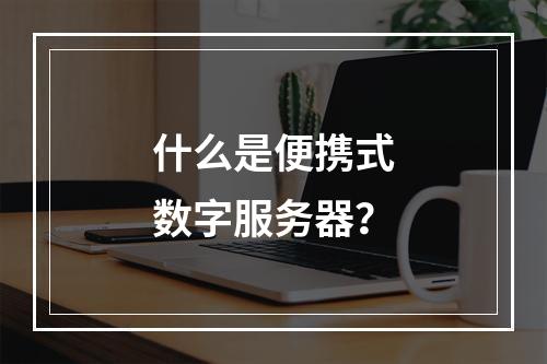 什么是便携式数字服务器?