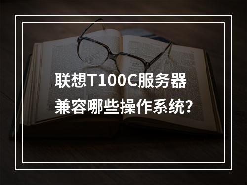 联想T100C服务器兼容哪些操作系统?