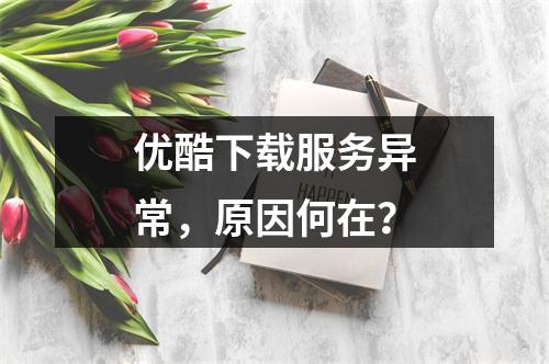 优酷下载服务异常,原因何在?