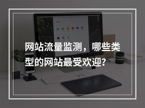 网站流量监测,哪些类型的网站最受欢迎?