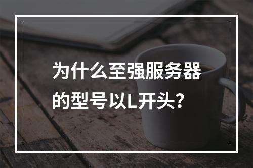 为什么至强服务器的型号以L开头?