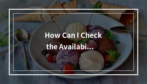 How Can I Check the Availability of a Domain Name for My English Name?
