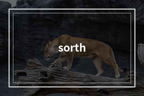 sorth