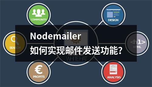 Nodemailer 如何实现邮件发送功能?
