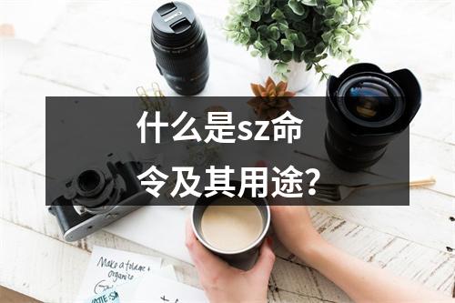 什么是sz命令及其用途?