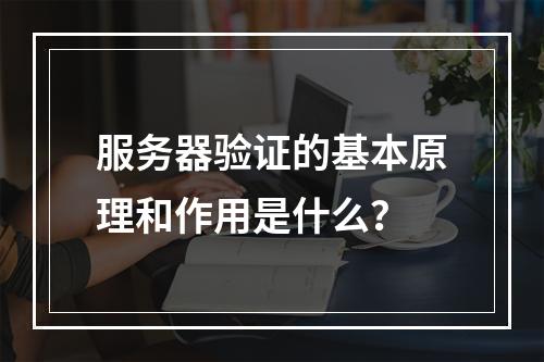 服务器验证的基本原理和作用是什么?