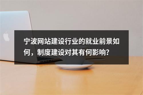 宁波网站建设行业的就业前景如何,制度建设对其有何影响?