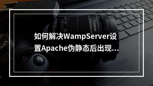 如何解决WampServer设置Apache伪静态后出现的404 Not Found错误和You dont问题?