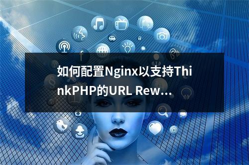 如何配置Nginx以支持ThinkPHP的URL Rewrite模式并设置pathinfo?