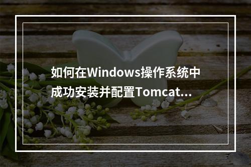 如何在Windows操作系统中成功安装并配置Tomcat服务器?