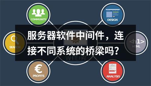 服务器软件中间件,连接不同系统的桥梁吗?