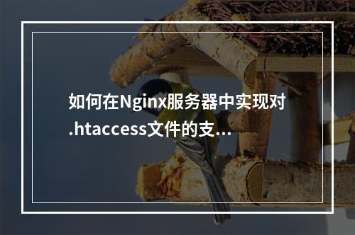 如何在Nginx服务器中实现对.htaccess文件的支持?