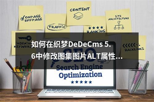 如何在织梦DeDeCms 5.6中修改图集图片ALT属性以自动提取标题?