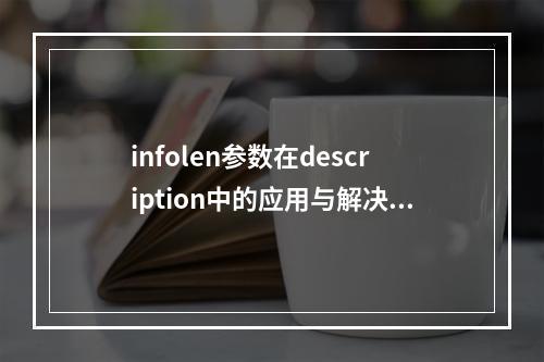 infolen参数在description中的应用与解决策略