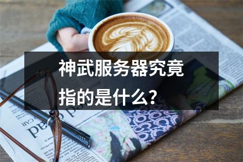 神武服务器究竟指的是什么?