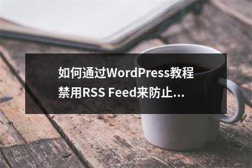 如何通过WordPress教程禁用RSS Feed来防止内容被RSS采集?