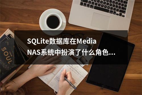 SQLite数据库在MediaNAS系统中扮演了什么角色?