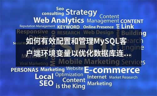 如何有效配置和管理MySQL客户端环境变量以优化数据库连接?