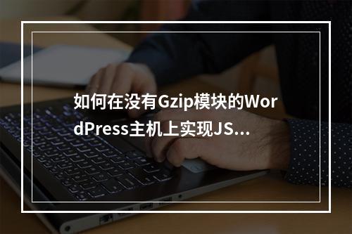 如何在没有Gzip模块的WordPress主机上实现JS和CSS文件的Gzip压缩?