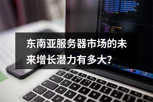 东南亚服务器市场的未来增长潜力有多大?
