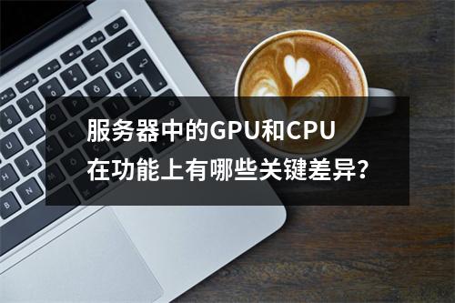 服务器中的GPU和CPU在功能上有哪些关键差异?