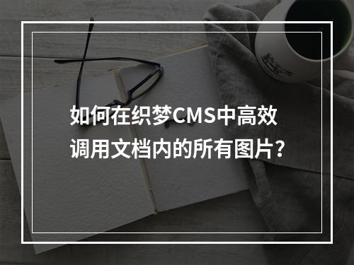 如何在织梦CMS中高效调用文档内的所有图片?