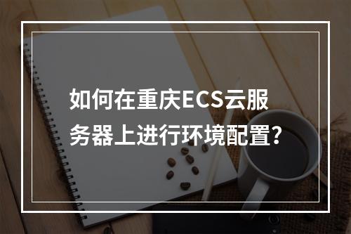 如何在重庆ECS云服务器上进行环境配置?
