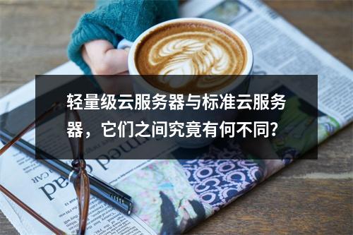 轻量级云服务器与标准云服务器,它们之间究竟有何不同?