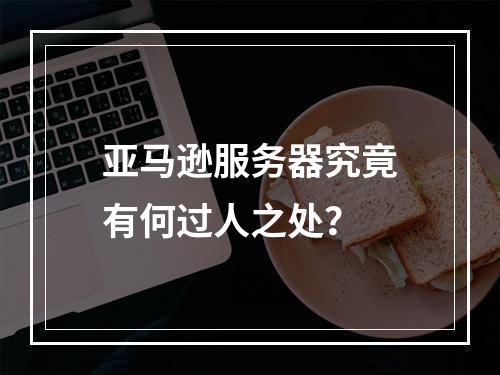 亚马逊服务器究竟有何过人之处?